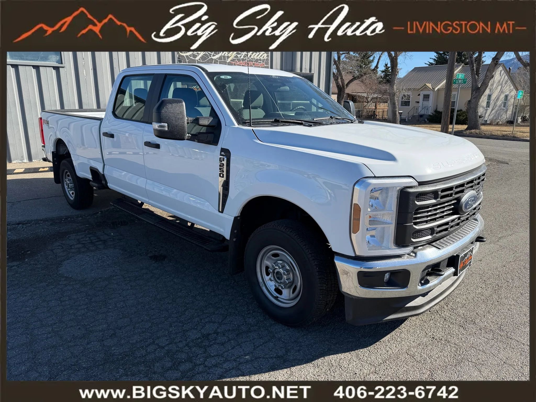 Used 2024 Ford F250 XL w/ XL Chrome Package