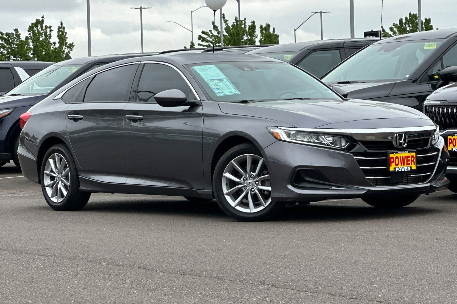 Used 2021 Honda Accord LX image 2