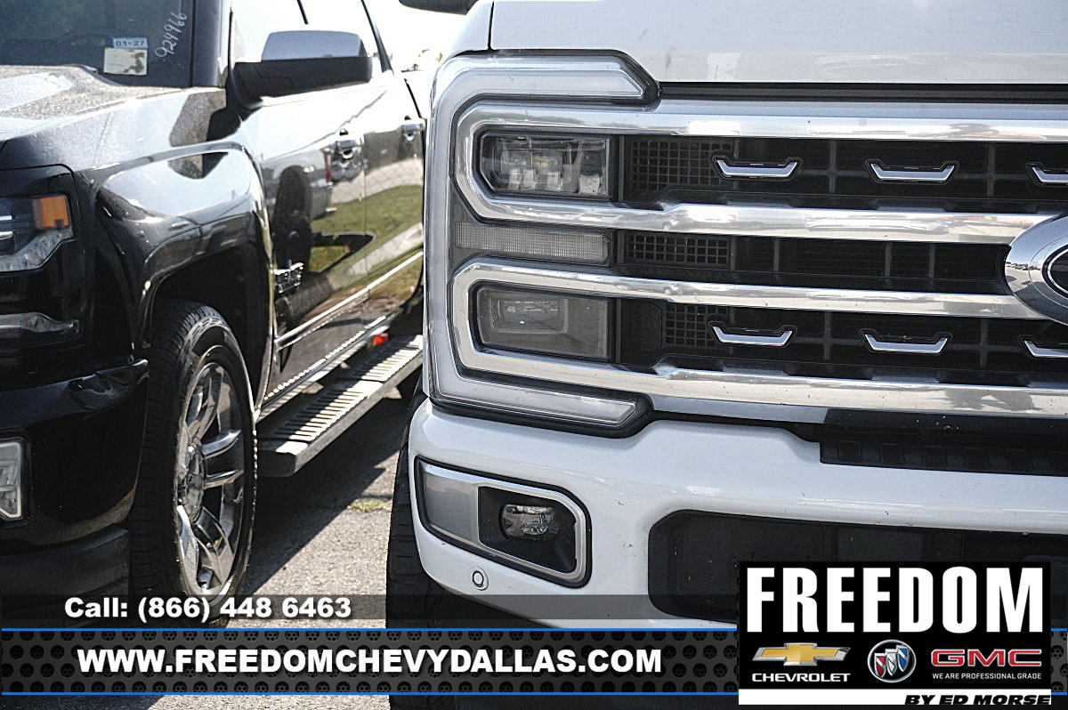 Used 2024 Ford F350 Platinum w/ FX4 Off-Road Package AWD/4WD image 5
