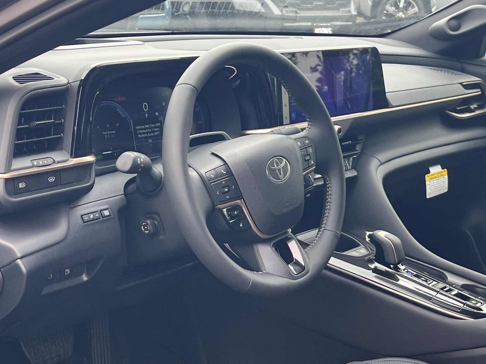 New 2026 Toyota Crown Platinum AWD/4WD image 11