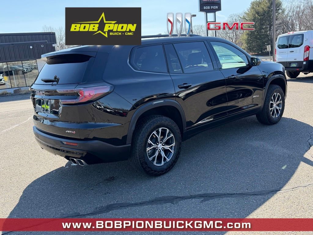 Used 2024 GMC Acadia AT4 w/ Luxury Package image 5
