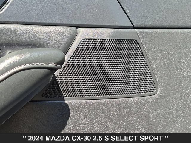 Used 2024 MAZDA CX-30 AWD 2.5 S w/ Select Sport Pkg image 14
