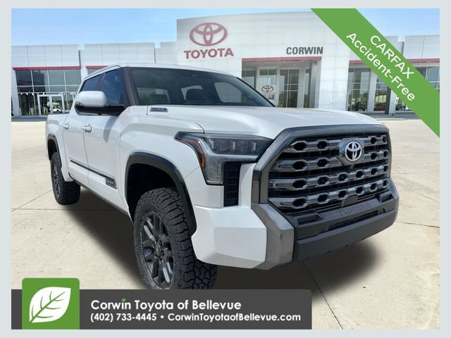 Used 2026 Toyota Tundra Platinum AWD/4WD image 1