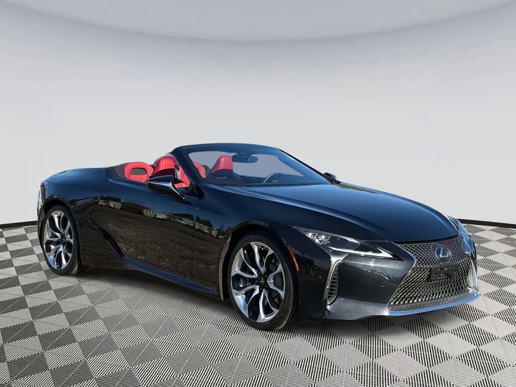 Used 2021 Lexus LC 500 Convertible w/ Touring Package