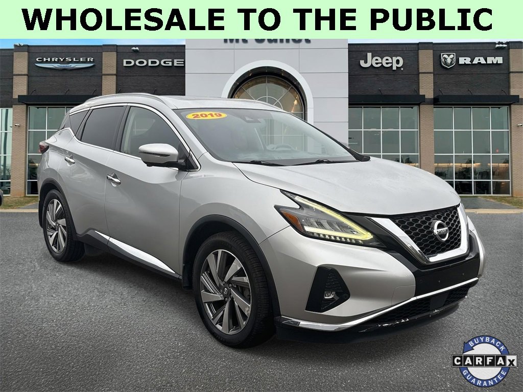 Used 2019 Nissan Murano SL w/ SL Technology Package