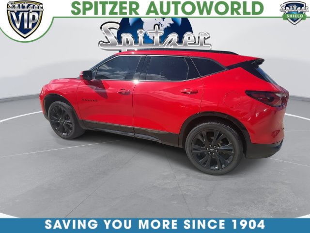 Used 2021 Chevrolet Blazer RS w/ Driver Confidence II Package FWD image 11