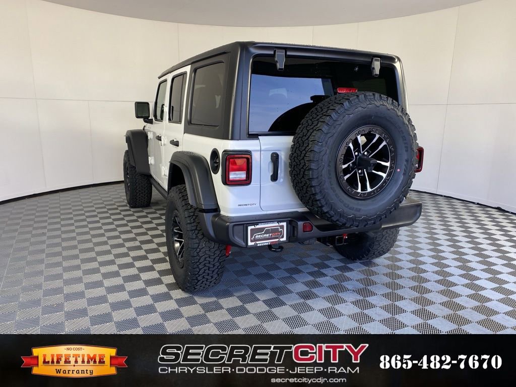 New 2026 Jeep Wrangler Unlimited Sport image 5