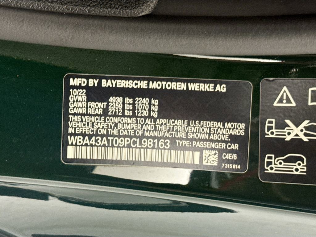 Used 2023 BMW 430i xDrive Convertible w/ Convenience Package AWD/4WD image 33
