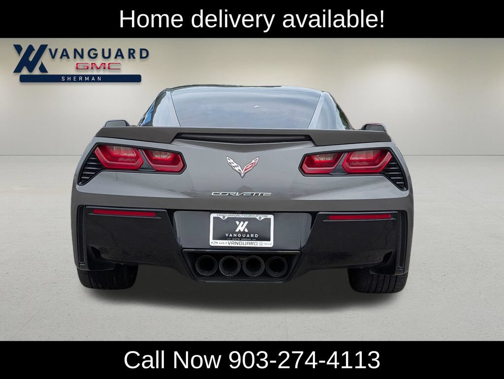 Used 2015 Chevrolet Corvette Stingray Coupe w/ 3LT Preferred Equipment Group RWD image 8