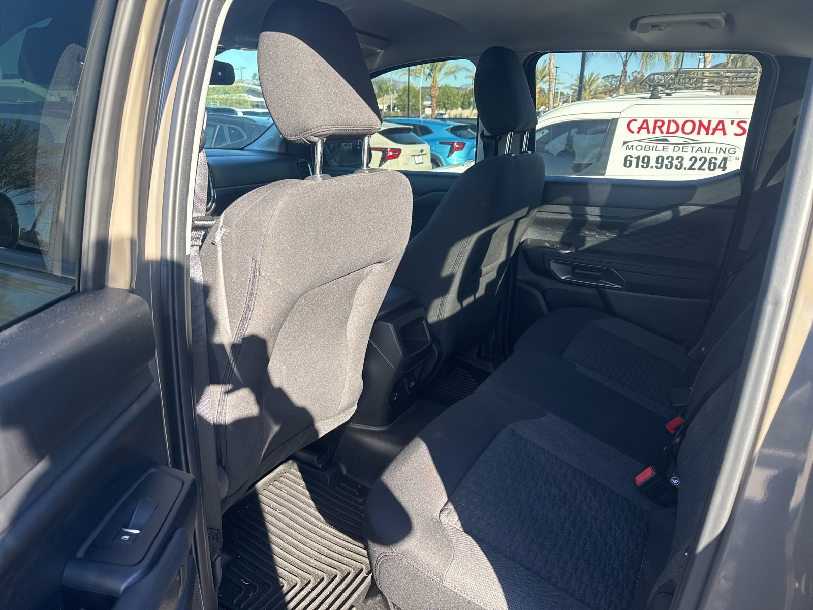 Used 2025 Ford Ranger XLT w/ Equipment Group 301A High image 8