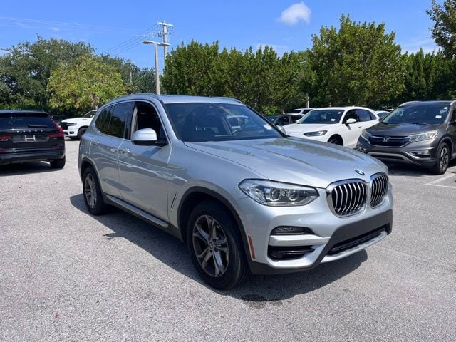 Used 2021 BMW X3 sDrive30i w/ Convenience Package