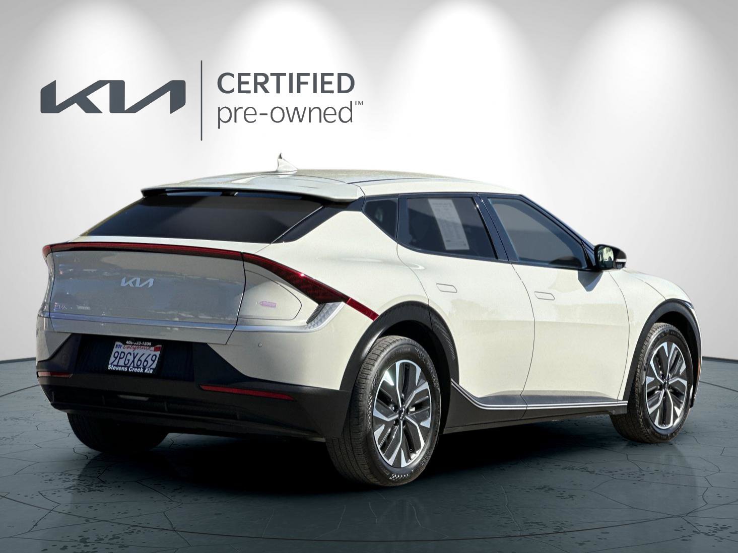 Certified 2024 Kia EV6 Light RWD image 4