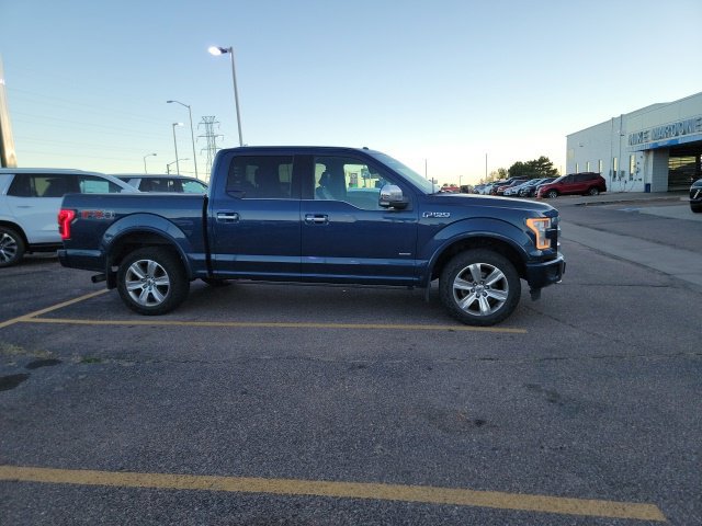 Used 2016 Ford F150 Platinum w/ Equipment Group 701A Luxury AWD/4WD image 4