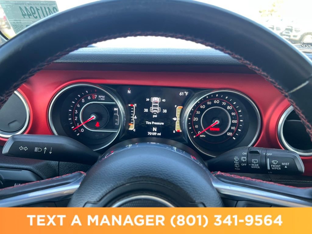 Used 2020 Jeep Wrangler Unlimited Rubicon w/ Dual Top Group image 15