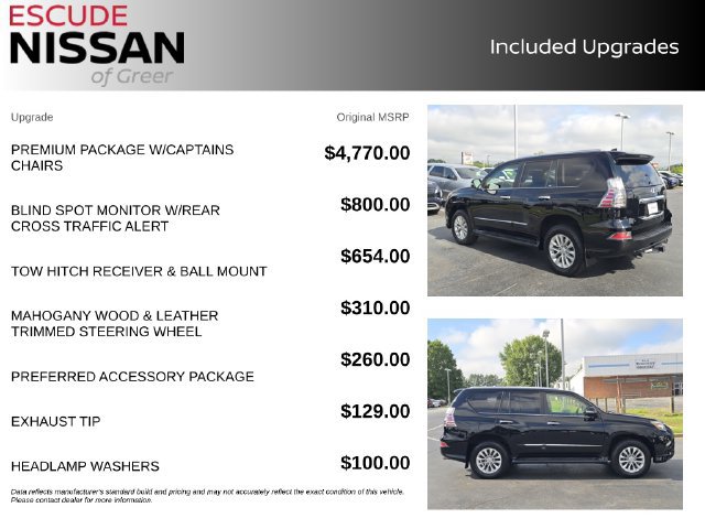 Used 2017 Lexus GX 460 Premium AWD/4WD image 5