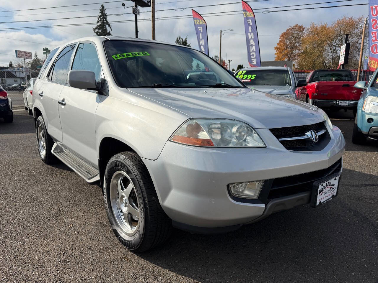 Used 2002 Acura MDX image 3
