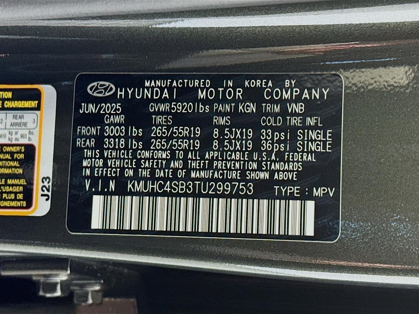 New 2026 Genesis GV80 2.5T image 32