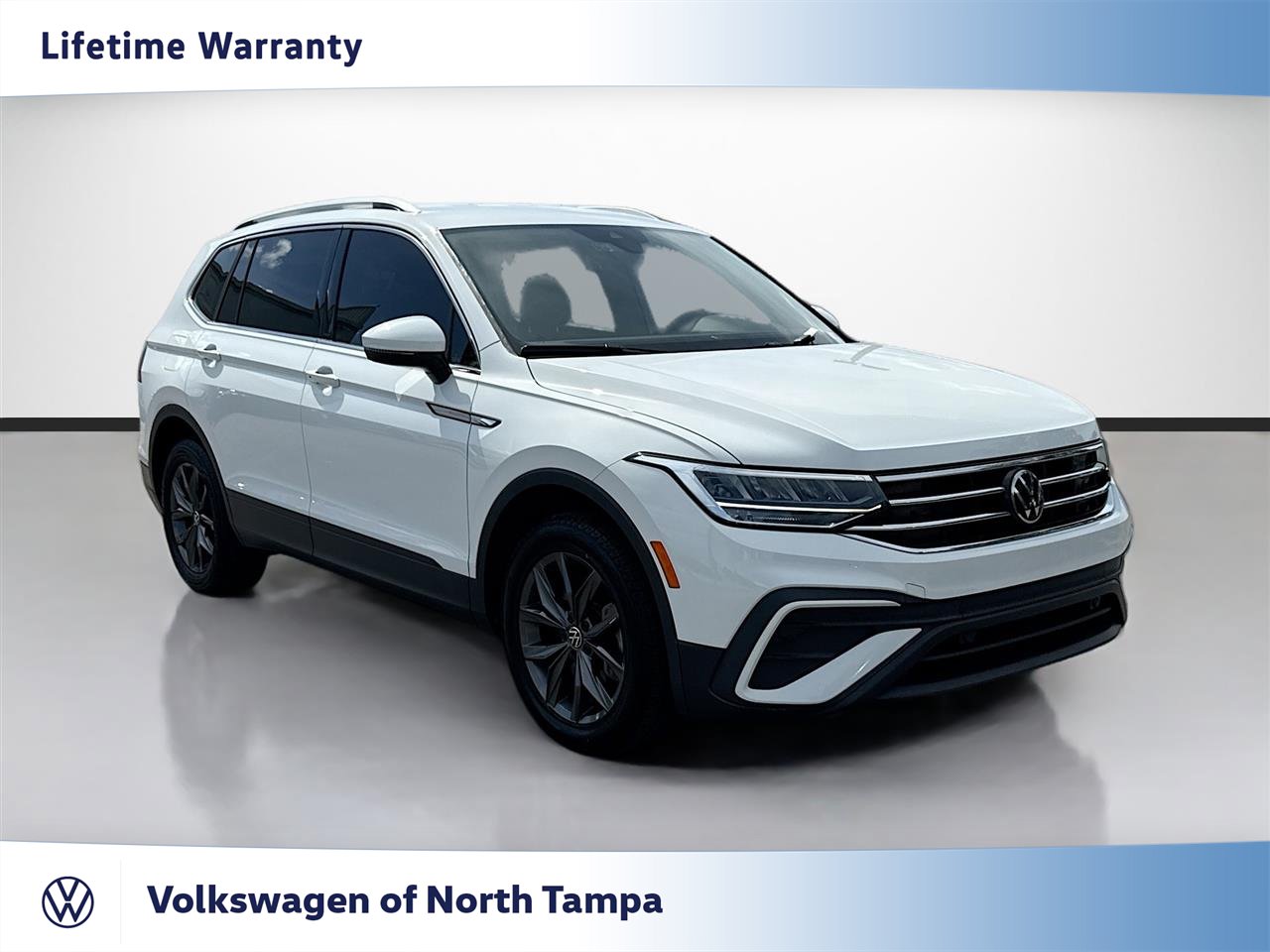 Used 2024 Volkswagen Tiguan SE