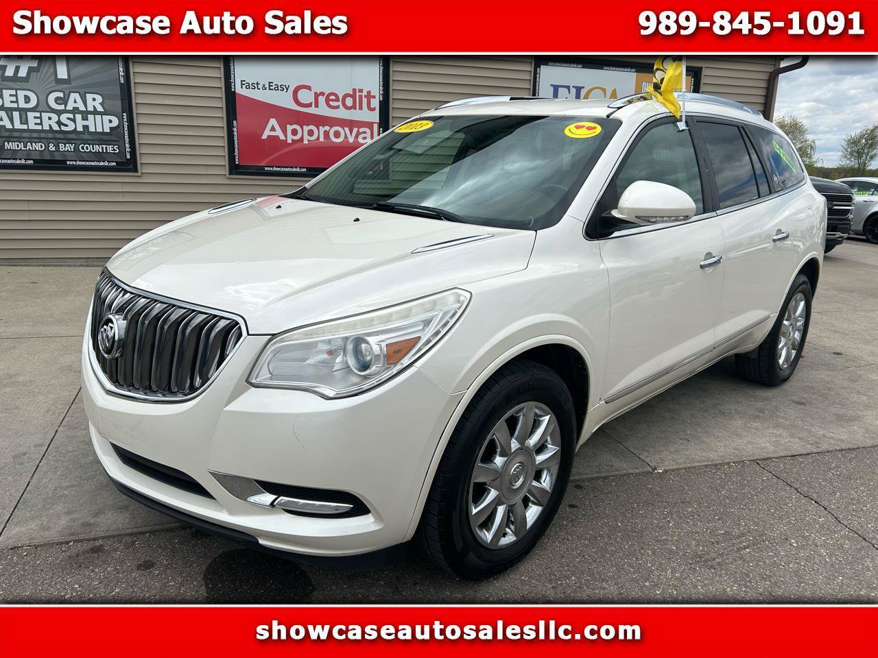 Used 2013 Buick Enclave Leather