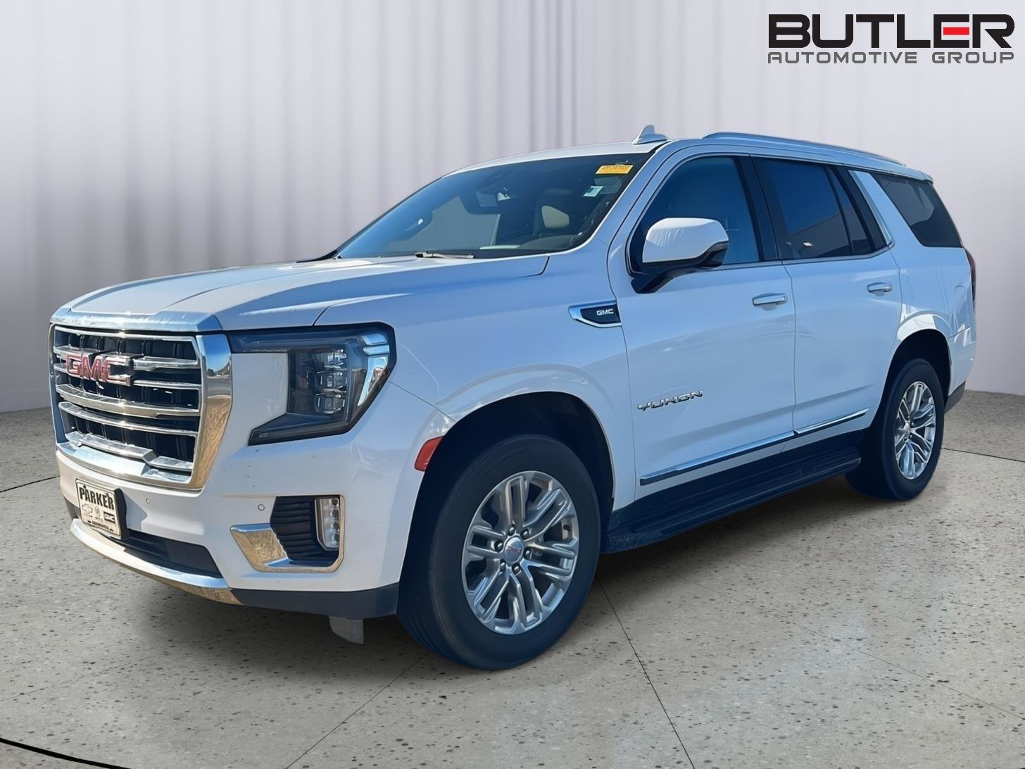Used 2022 GMC Yukon SLT w/ SLT Luxury Package image 2
