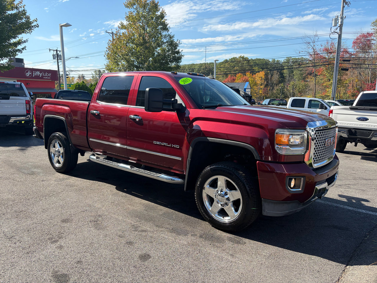 Used 2015 GMC Sierra 2500 Denali w/ Suspension Package, Off-Road image 4