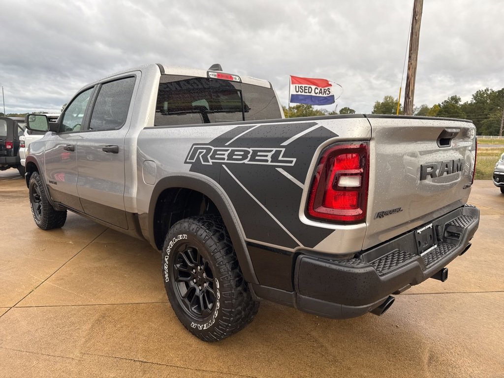 Certified 2025 RAM 1500 Rebel w/ Rebel Level 1 Equipment Group image 5