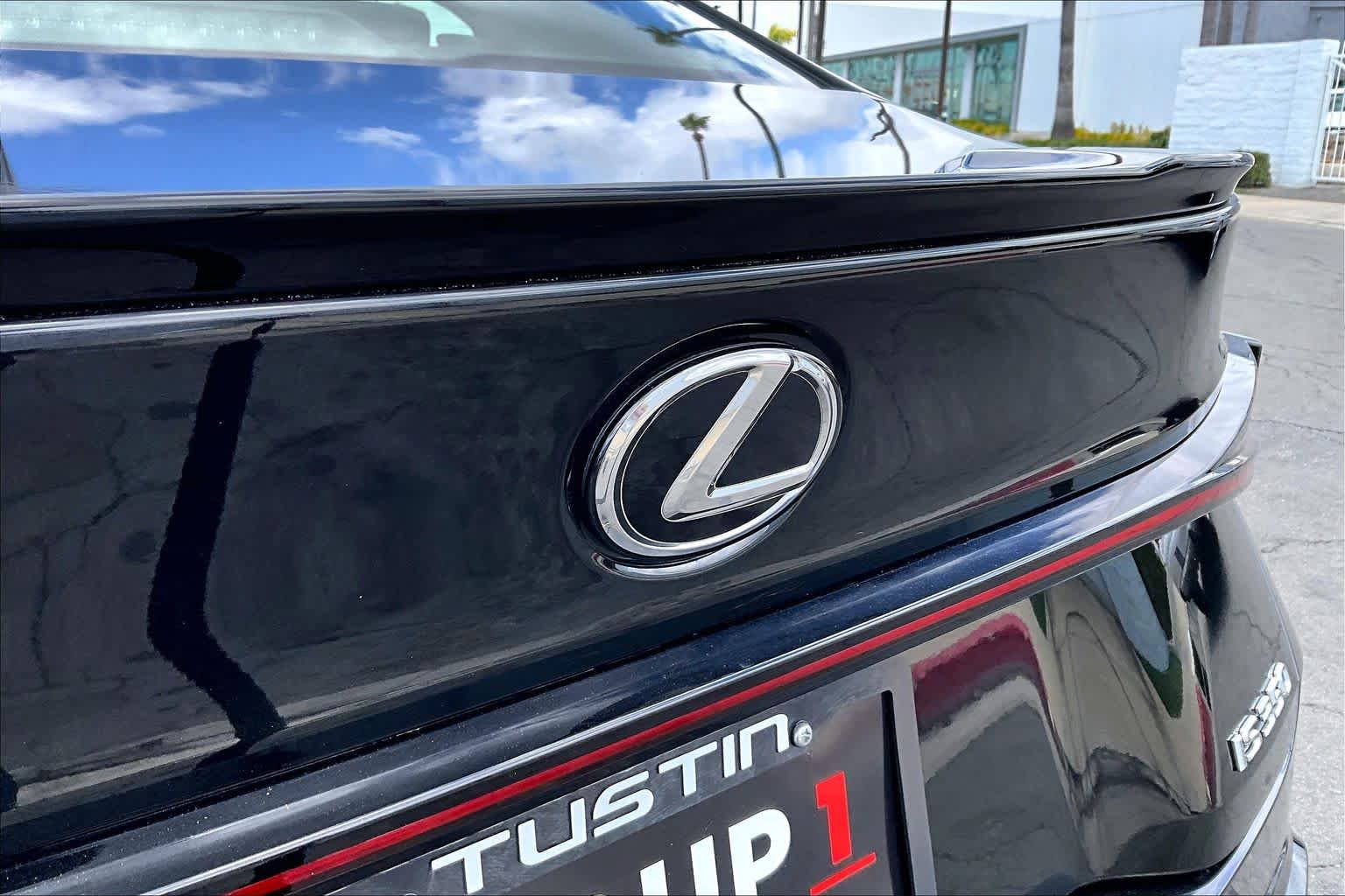 Used 2023 Lexus IS 350 F Sport w/ Navigation Package RWD image 31