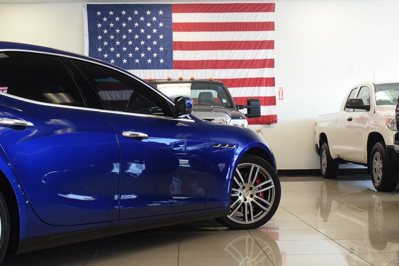 Used 2016 Maserati Ghibli S RWD image 44