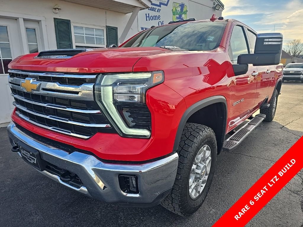 Used 2024 Chevrolet Silverado 2500 LTZ image 3
