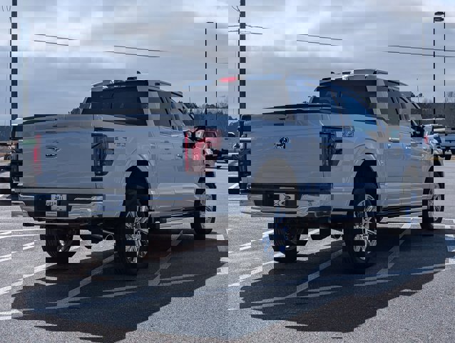 Certified 2025 Ford F150 Lariat w/ Equipment Group 501A Mid image 5