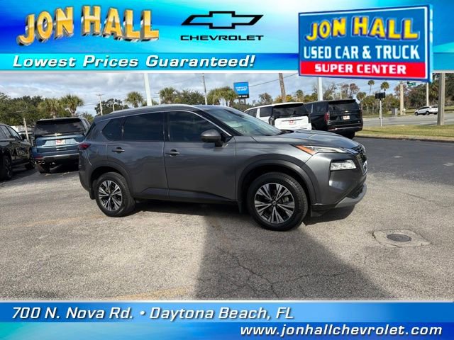 Used 2021 Nissan Rogue SV w/ Premium Package image 16