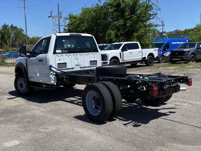 New 2025 Ford F550 4x4 Regular Cab Super Duty image 10