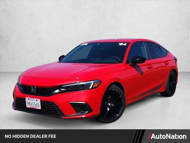 Used 2024 Honda Civic Sport image 1