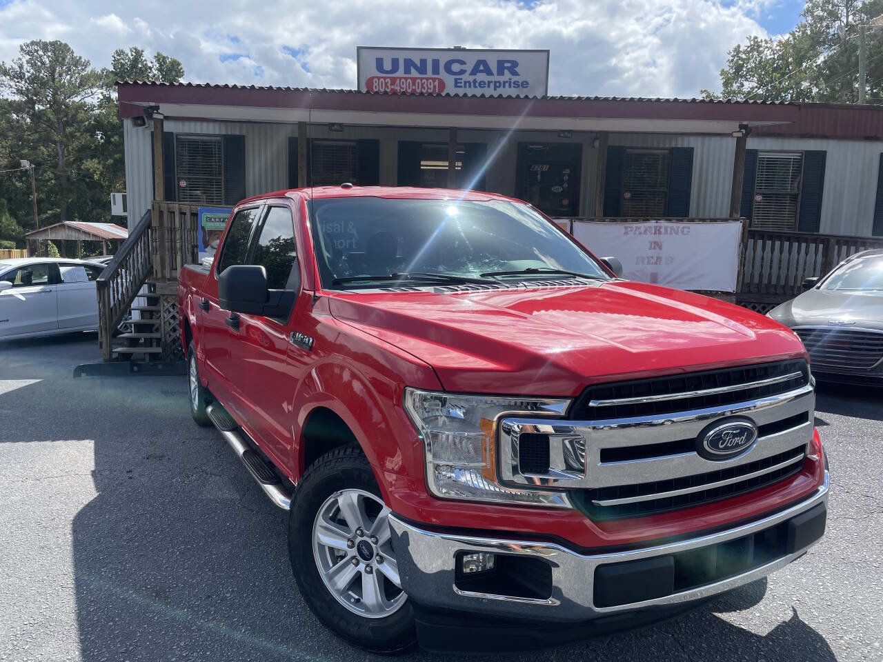 Used 2018 Ford F150 XLT
