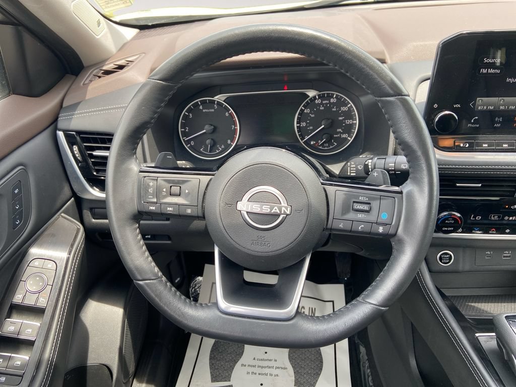 Used 2023 Nissan Rogue SL w/ SL Premium Package AWD/4WD image 12