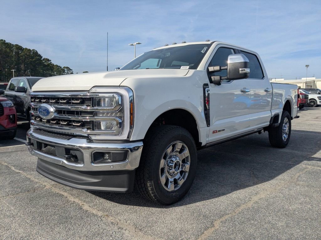 New 2026 Ford F350 King Ranch w/ Chrome Package image 8