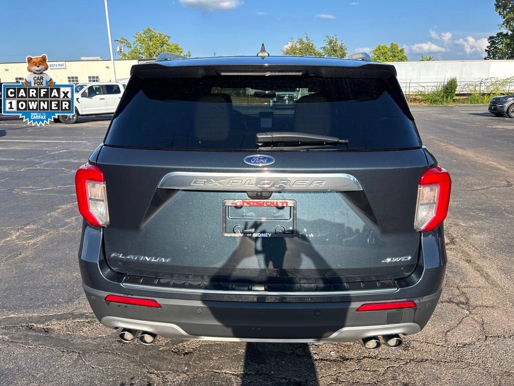 Used 2023 Ford Explorer Platinum w/ Technology Package AWD/4WD image 4