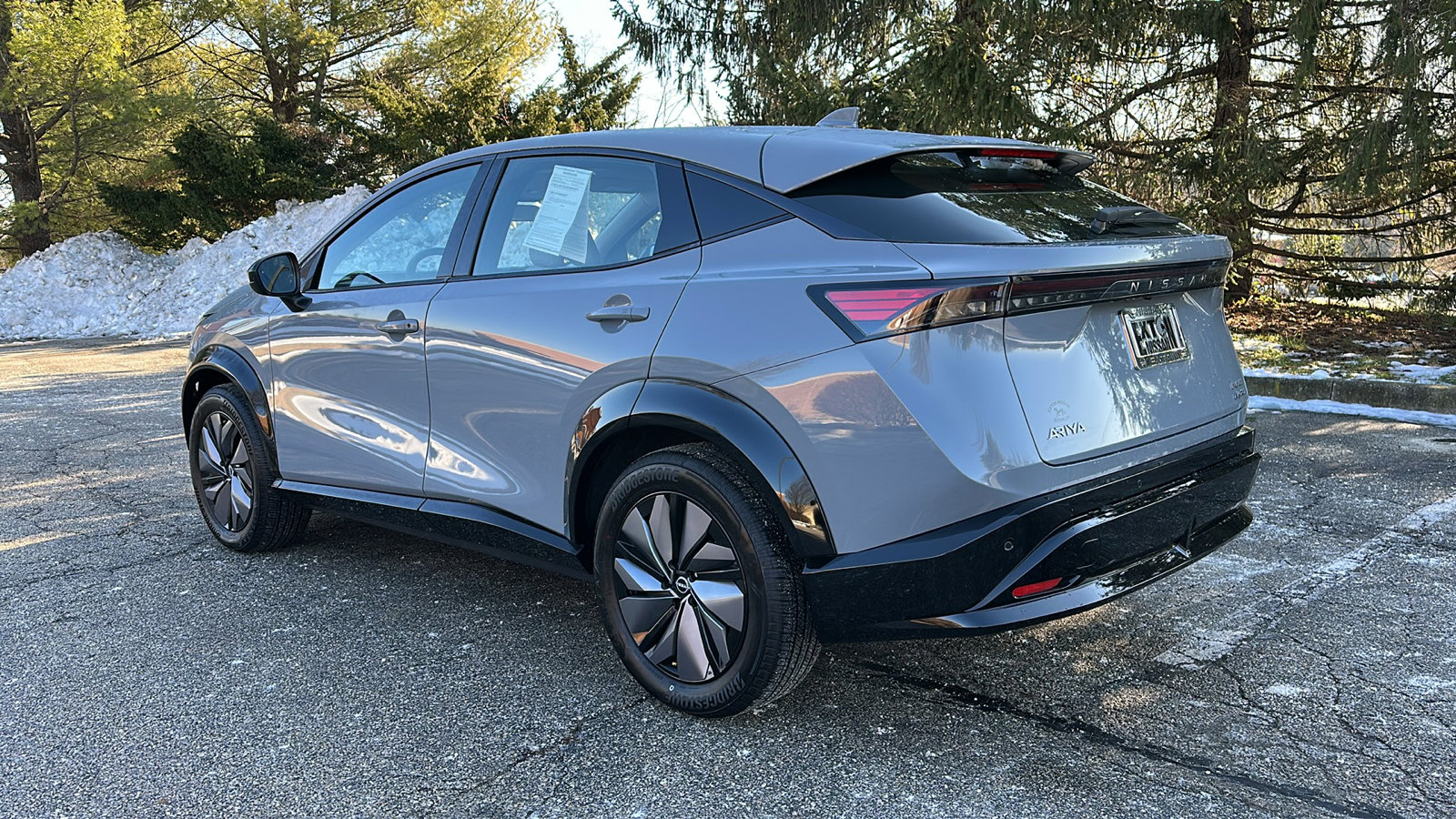 Certified 2024 Nissan Ariya AWD image 7