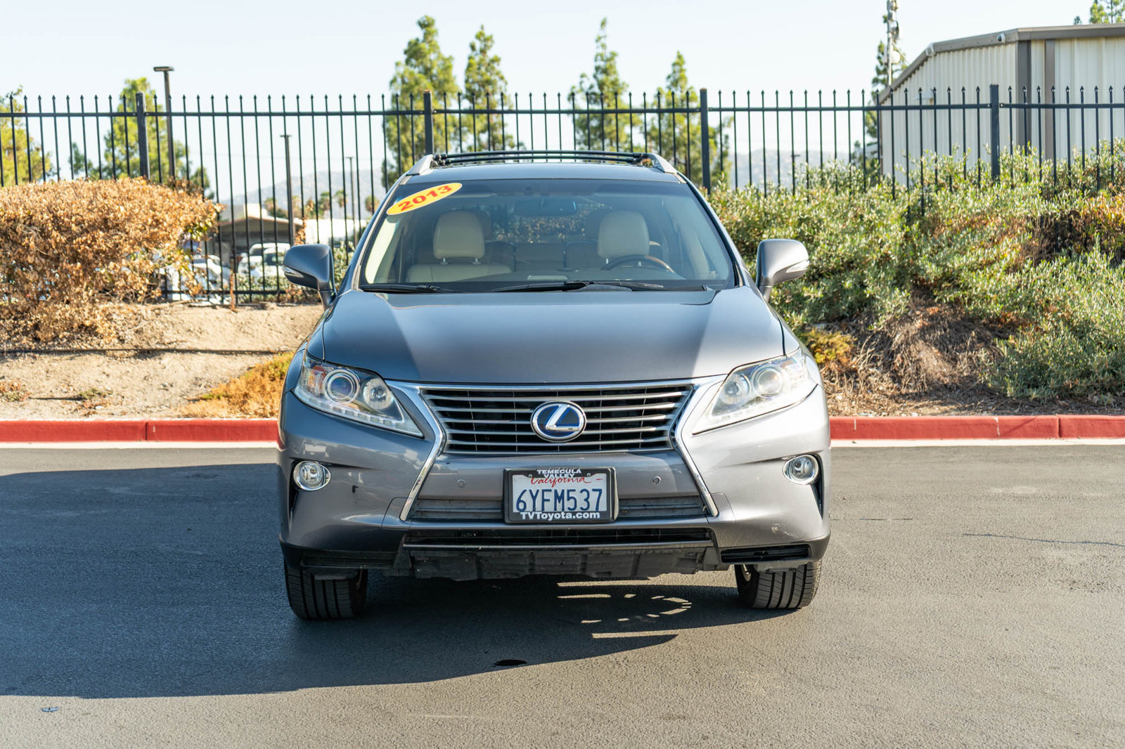 Used 2013 Lexus RX 450h AWD w/ Navigation Pkg image 2