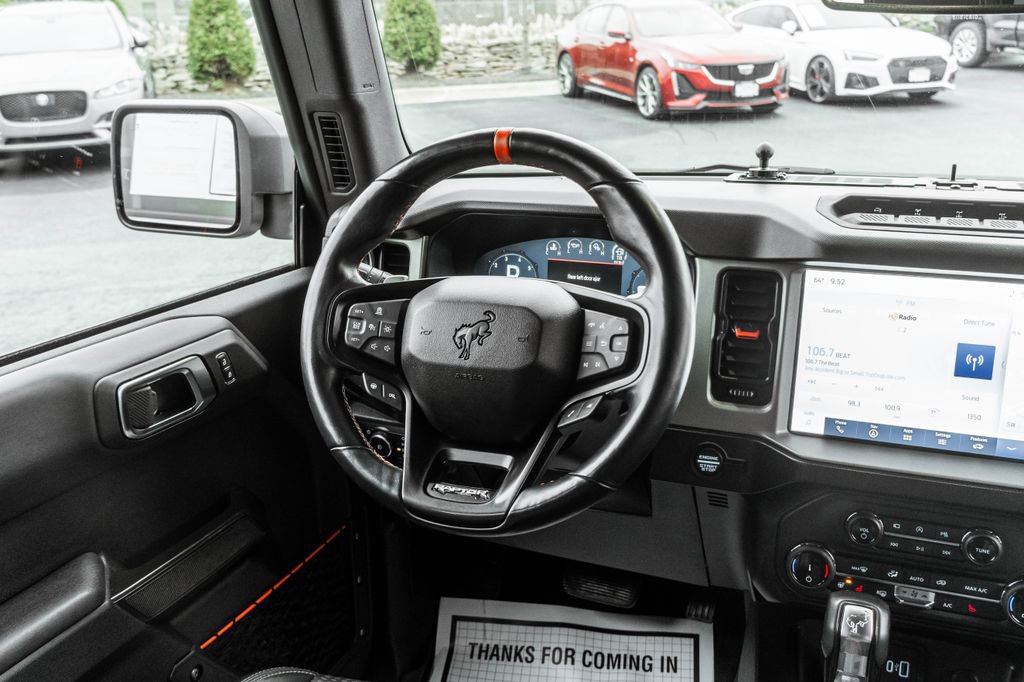 Used 2022 Ford Bronco Raptor AWD/4WD image 14