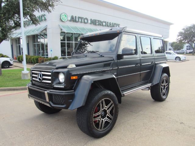 Used 2017 Mercedes-Benz G 550 Squared image 1