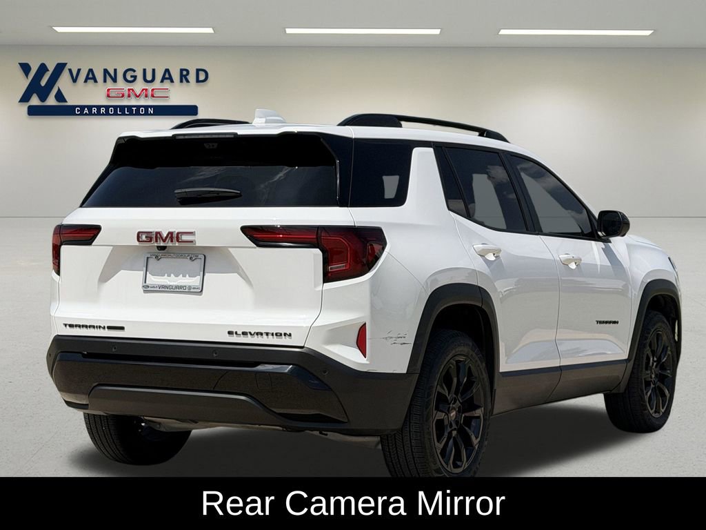 Used 2025 GMC Terrain Elevation w/ Technology Package II AWD/4WD image 10