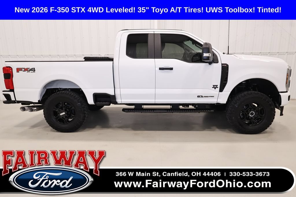 New 2026 Ford F350 XL w/ STX Appearance Package