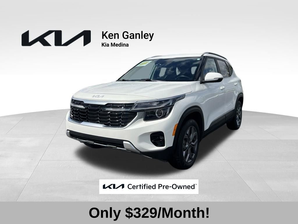 Certified 2024 Kia Seltos S AWD/4WD 360° Tour