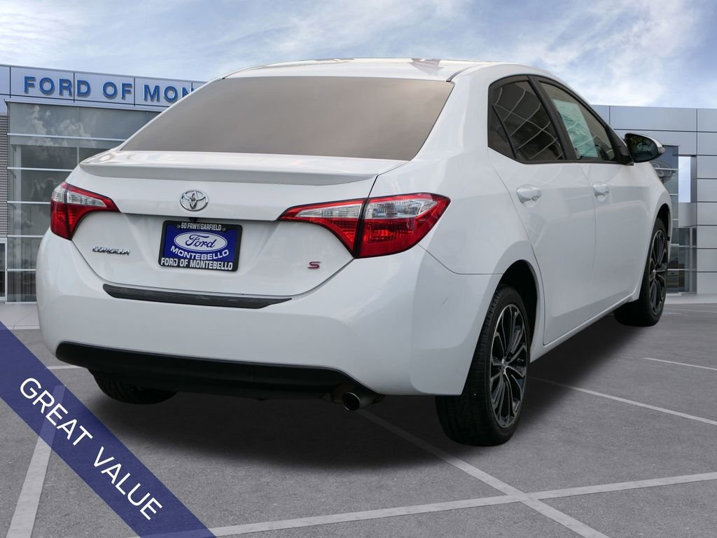 Used 2016 Toyota Corolla S image 3