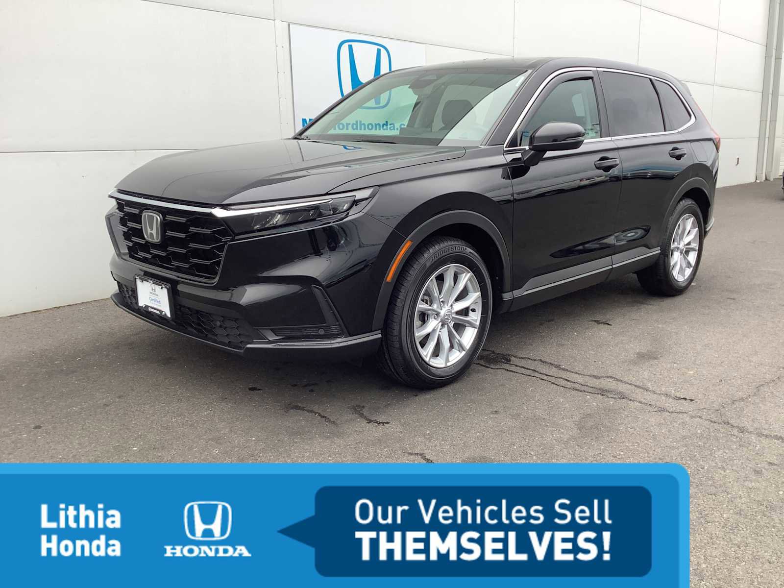 Certified 2024 Honda CR-V EX-L