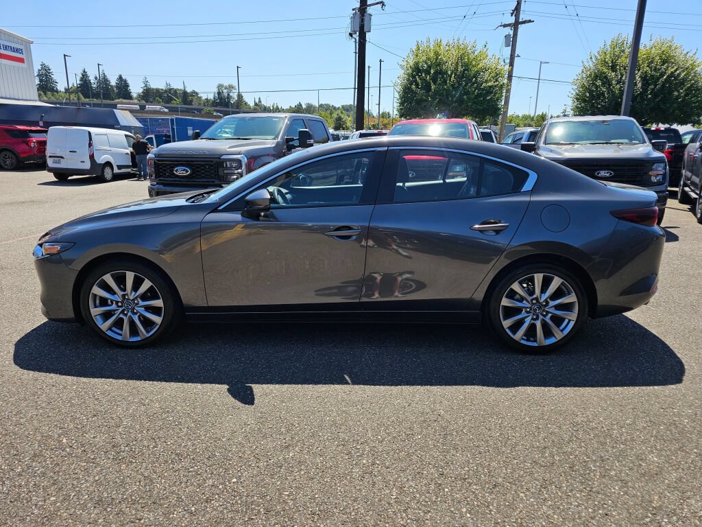 Used 2025 MAZDA MAZDA3 s FWD image 8