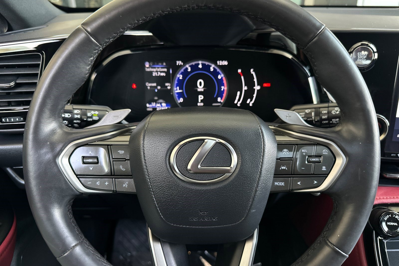 Certified 2024 Lexus NX 350 AWD w/ Cold Area Package image 17