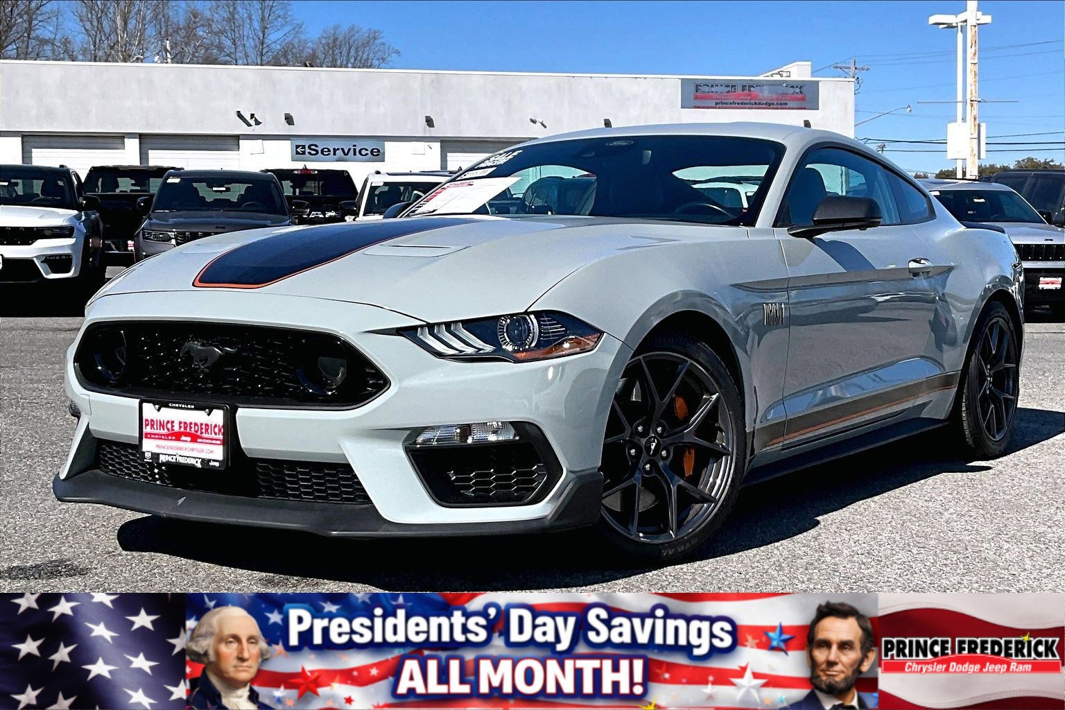 Used 2023 Ford Mustang Mach 1 w/ Equipment Group 700A image 3