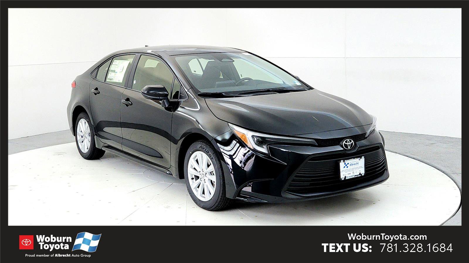 New 2026 Toyota Corolla LE FWD image 1